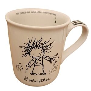 Enesco Godmother Saying Quote 12oz Mug Coffee Tea Mother's Day Blessed